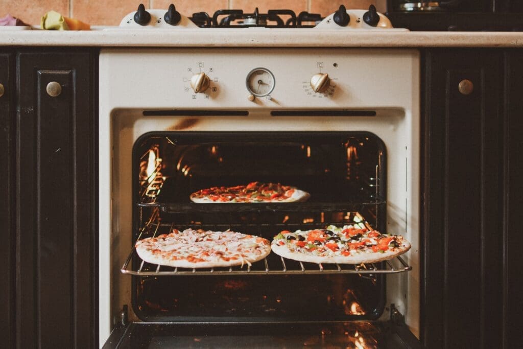 Gas Oven