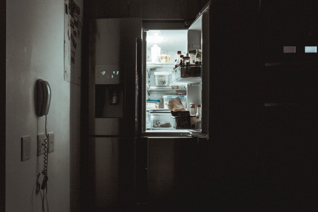 refrigerator