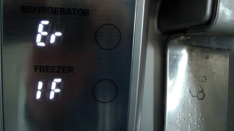 lg refrigerator repair error