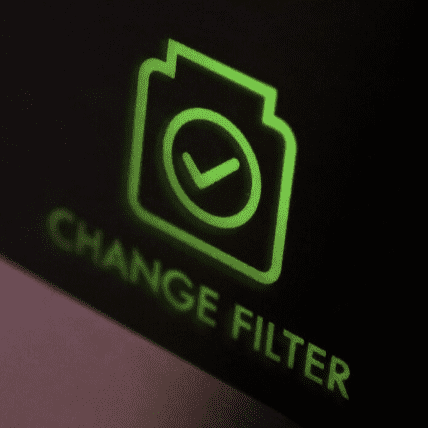 change water filter icon refrigerator repair