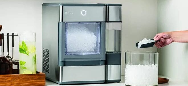 model ge profile ice machine