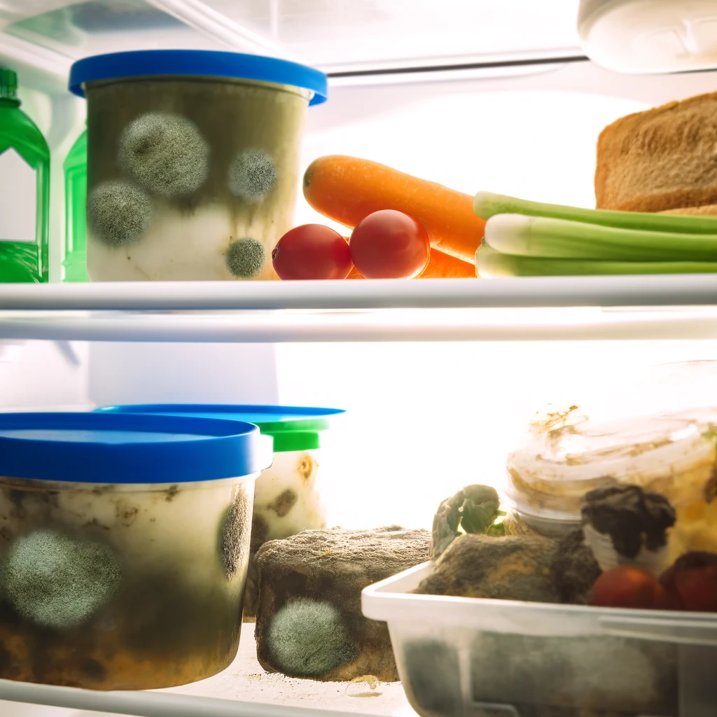food spoiling faster in refrigerator