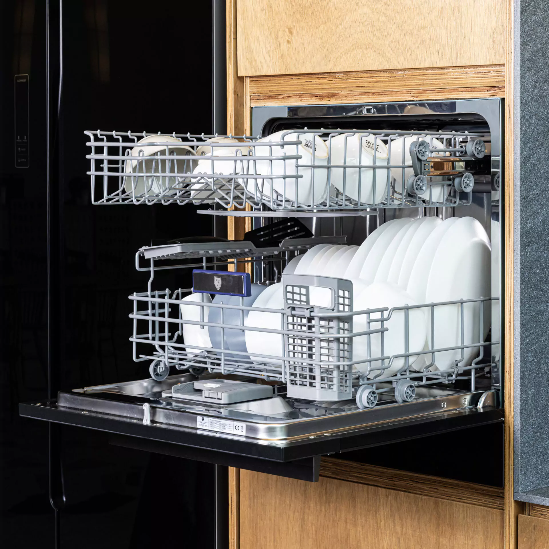 dishwasher mounted