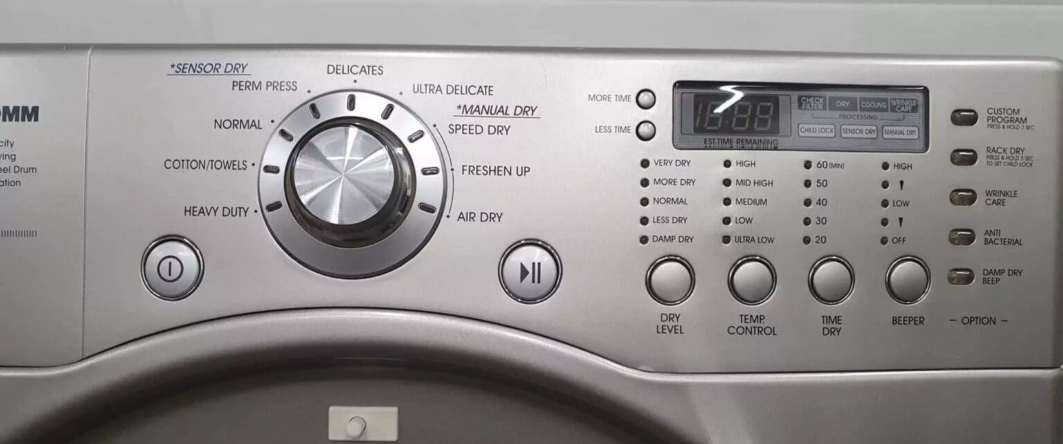5 LG Dryer Error Codes More Common Than You Think Appliance GrandMasters