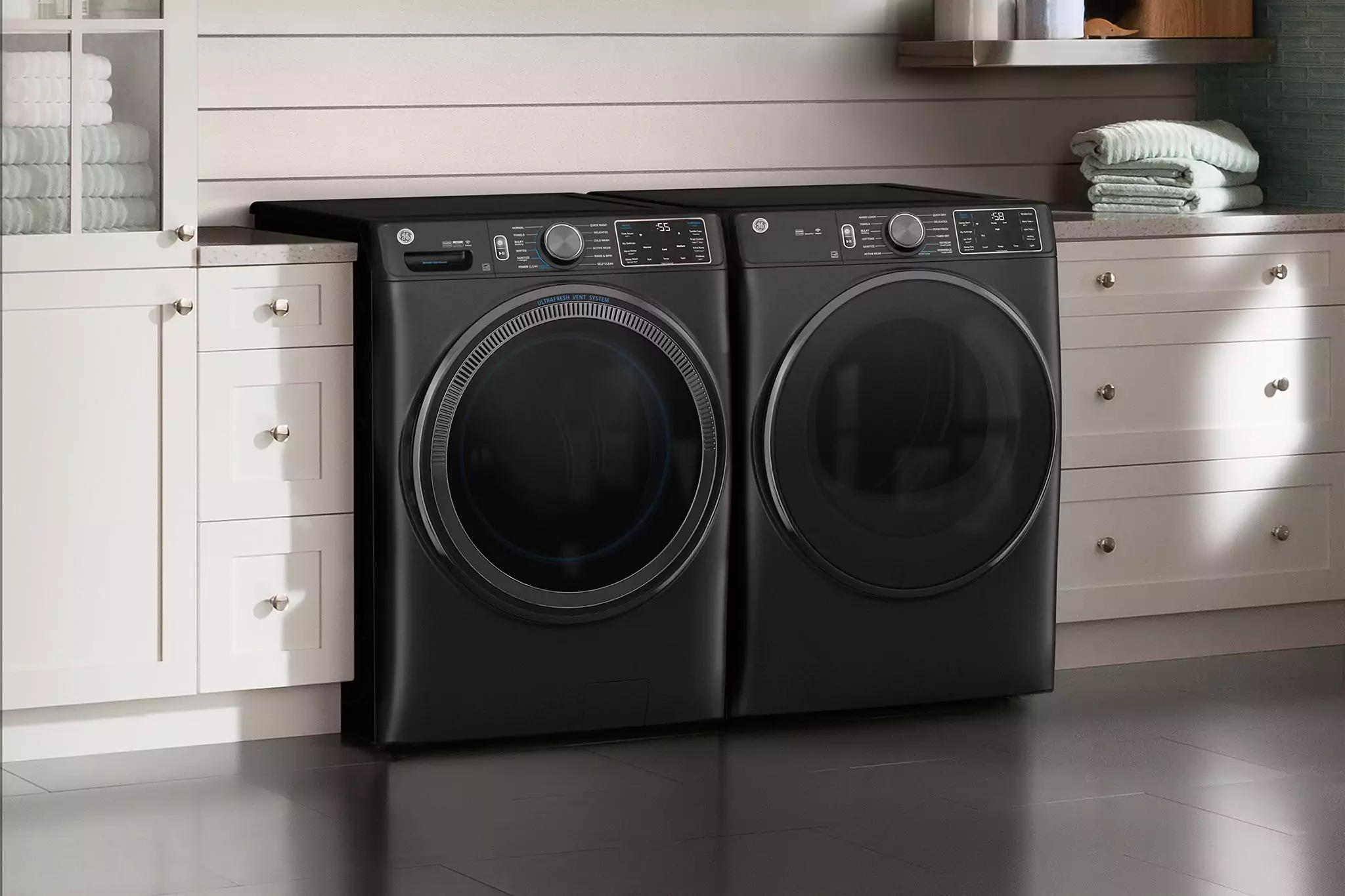 lg dryer error code with washer