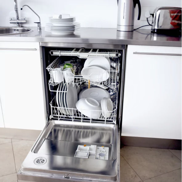 how to repair a dishwasher in kitchen