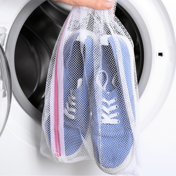 how to dry shoes in dryer