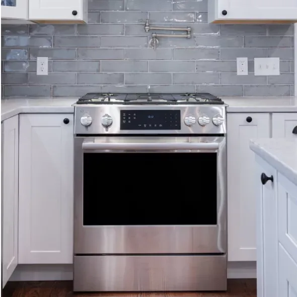 stove and oven repair in kitchen