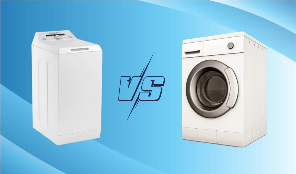 front load versus top load washer