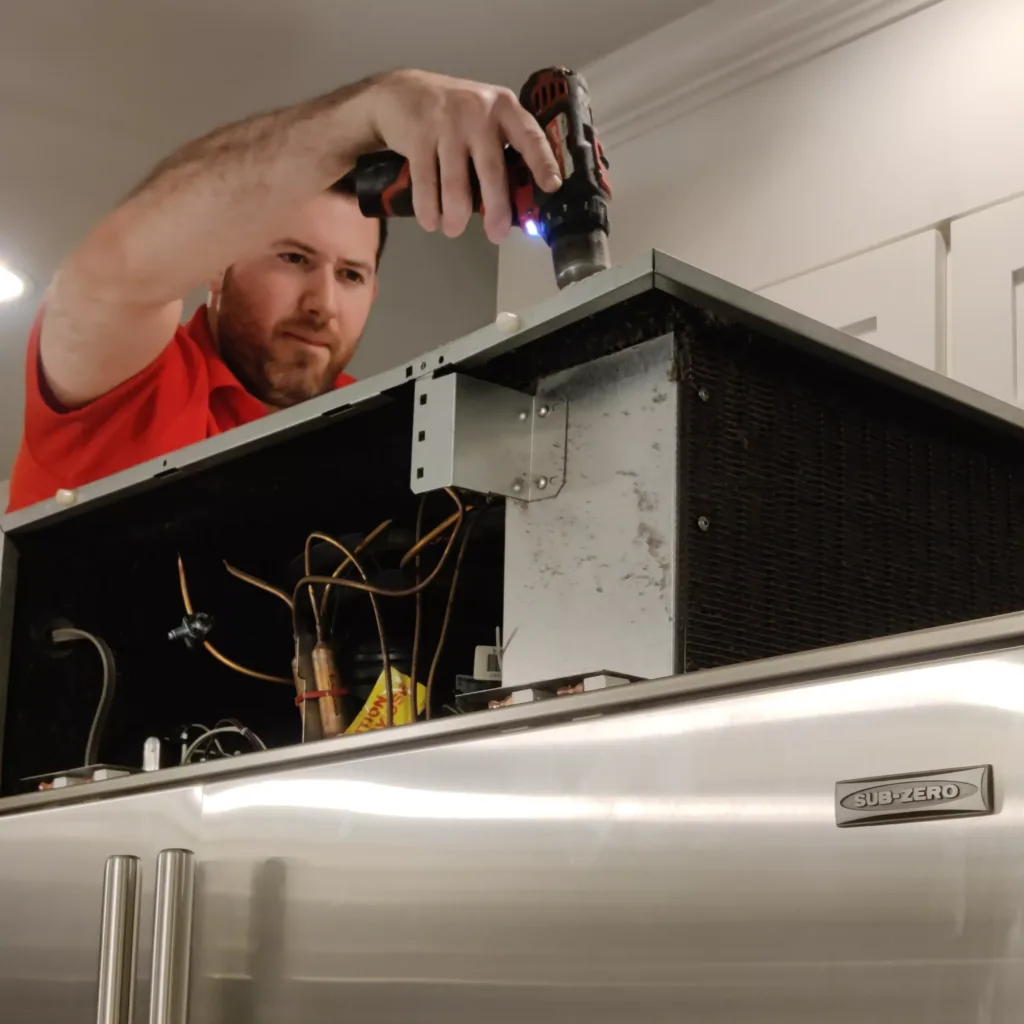 appliance grandmasters sub zero refrigerator repair
