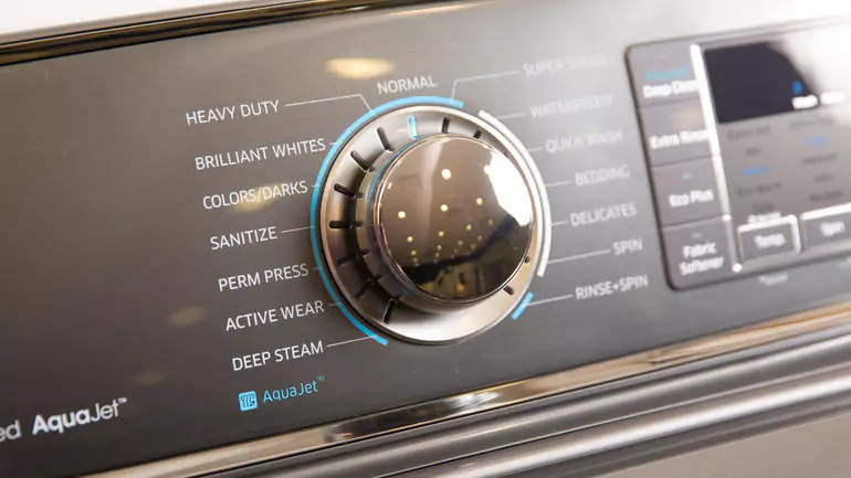 samsung washing machine error codes aquajet