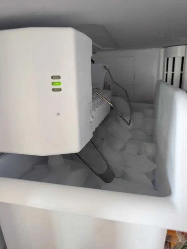 lg refrigerator icemaker