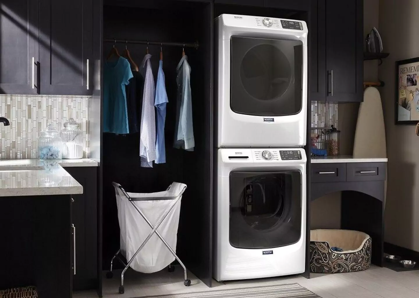 maytag stacked washer dryer combo