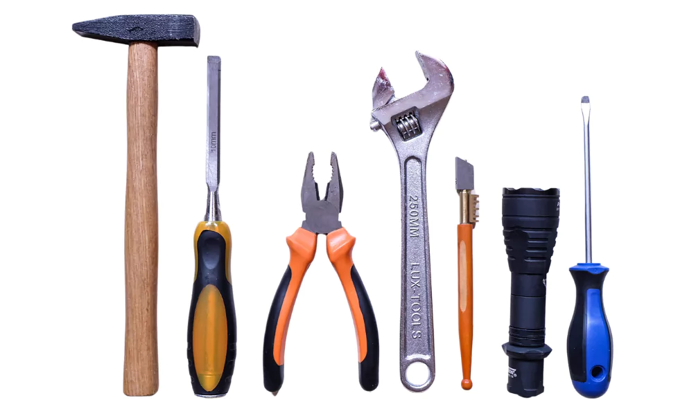 appliance repair tools