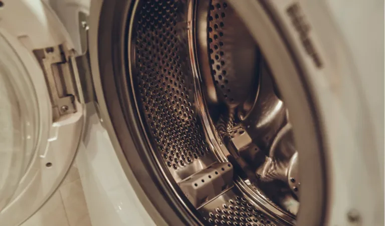 washing machine maintenance drum