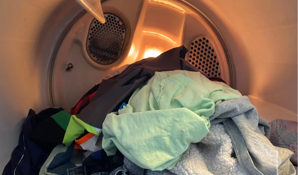 dryer not heating with clothes