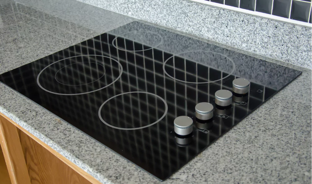 glass stove top