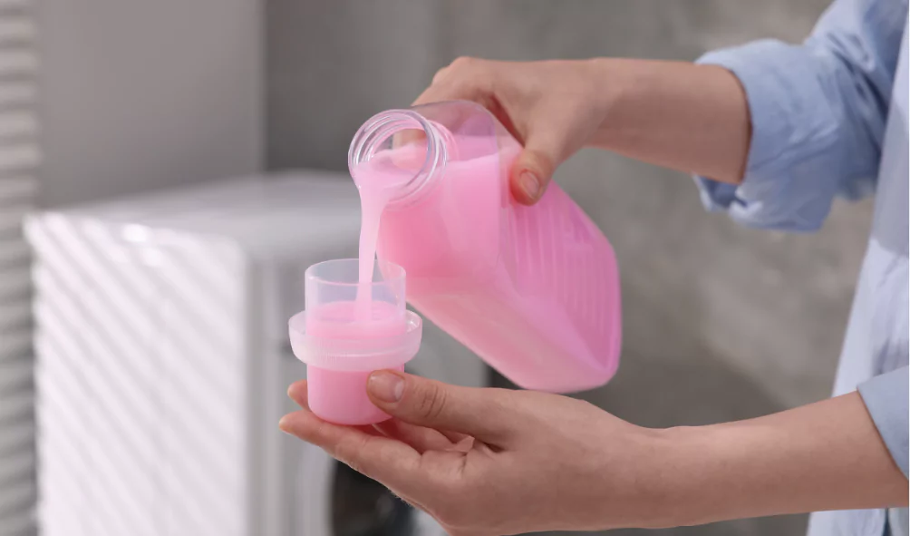 fabric softener bottle