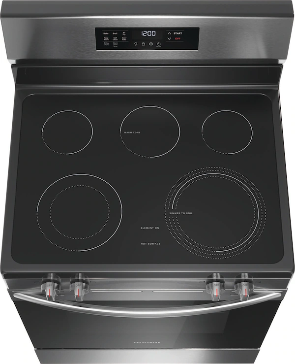 frigidaire electric cooktop