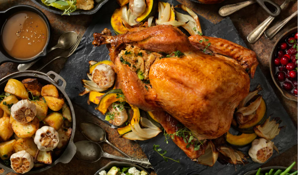 holiday cooking dinner