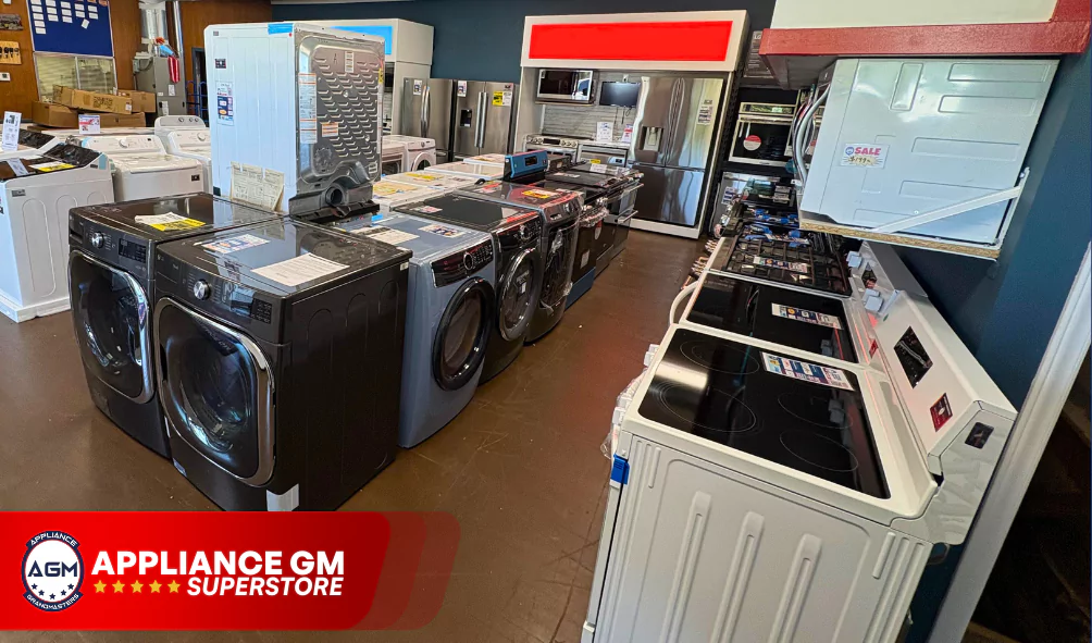 appliancegm superstore showroom