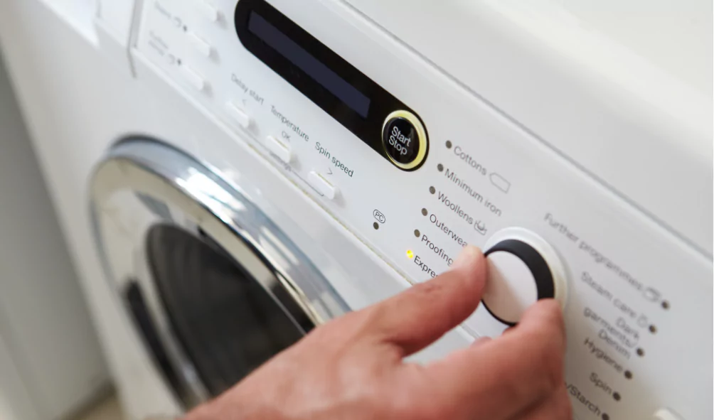 washing machine function