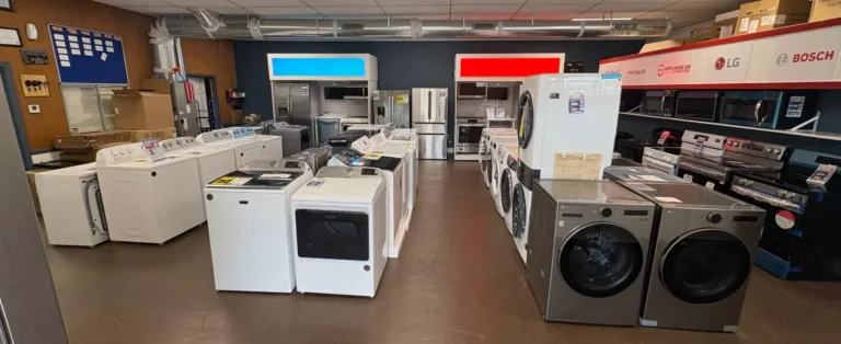 appliancegm superstore showroom