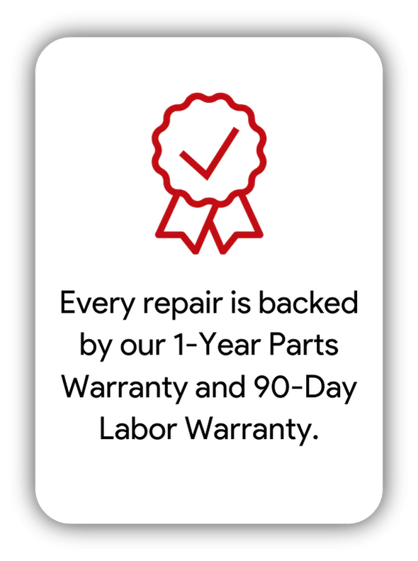 Our Warranty