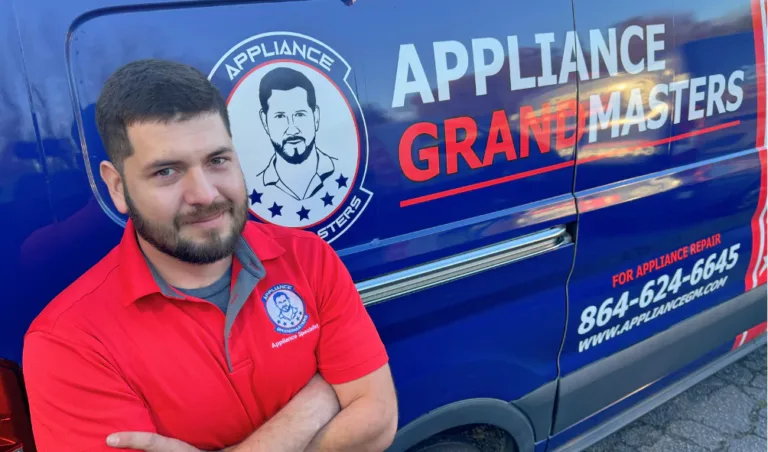 appliance grandmasters tech and van