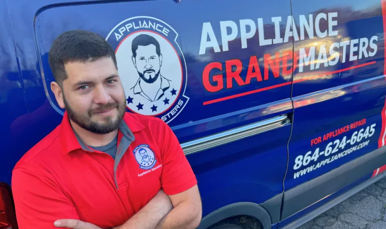 appliance grandmasters tech and van