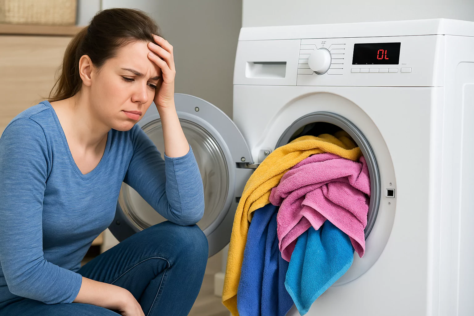 washer error codes overload