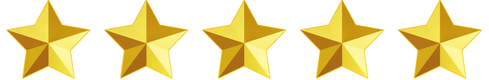five stars