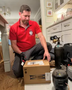 subzero oem part compressor