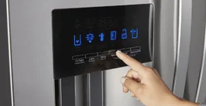 whirlpool refrigerator error code panel